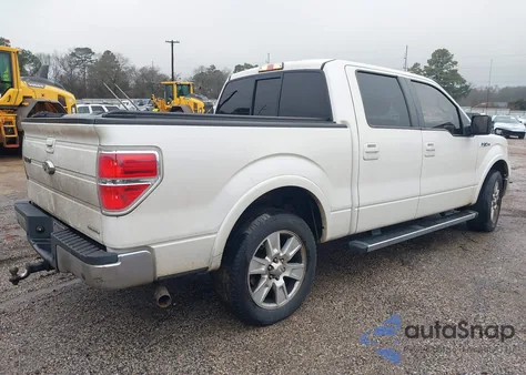 2013 Ford F-150 Lariat из США, поврежденный, VIN 1FTFW1CF9DFA90749